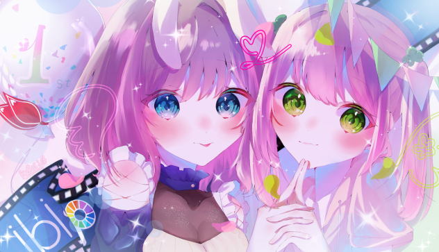 09.15 1st anniversary!!🩷💚