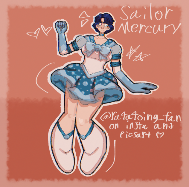 Sailor mercury redesign!