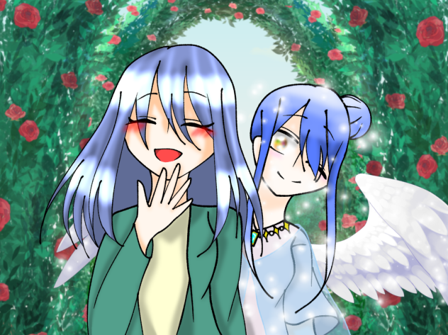 「あら、こっちの私は彼氏さんがいるのね」