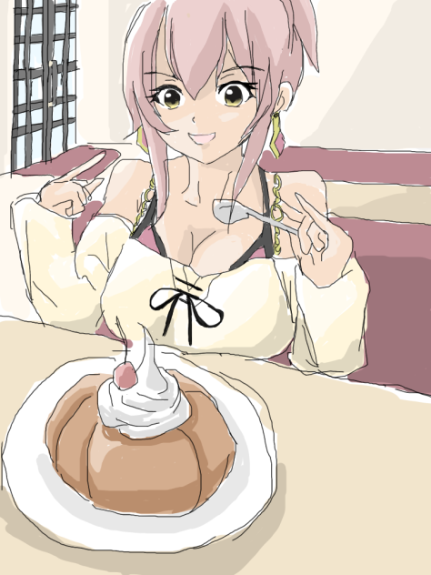でかさに驚くみかねえ