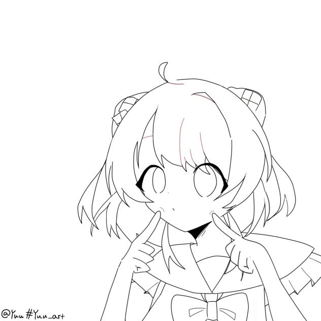 のあさん塗り絵