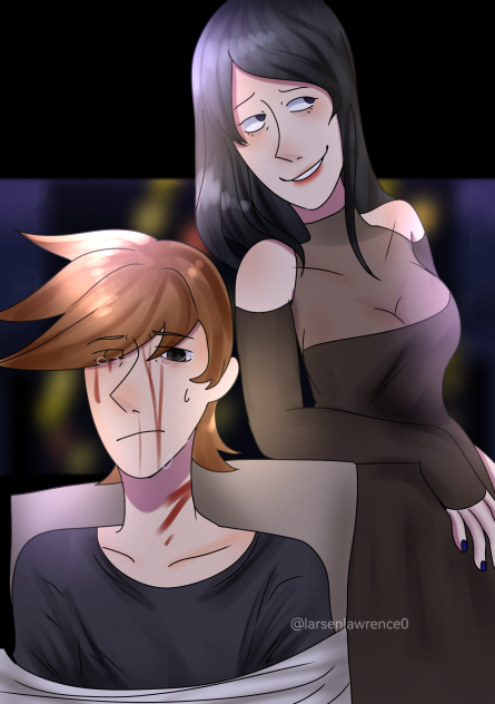 another lore art😰