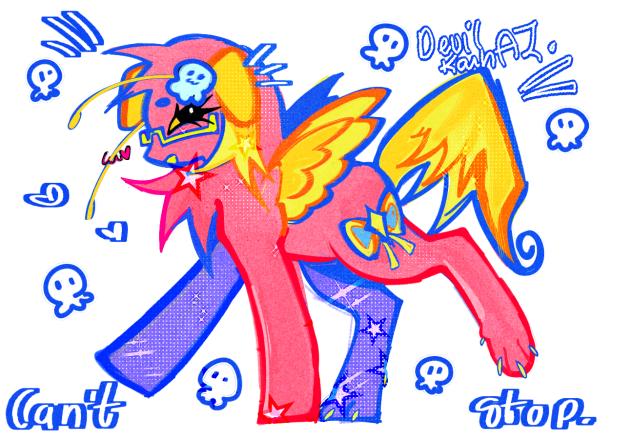 🌈Cassy Cole Pony.🌺