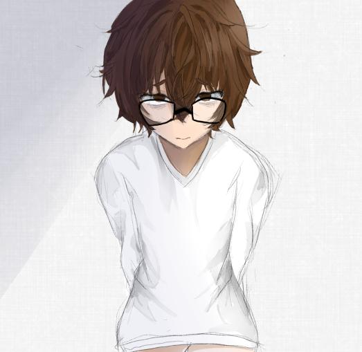 Fanart of 7 ElevenZ (heart emoji)