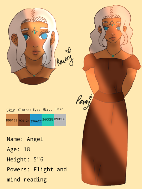 Angel - ibisPaint