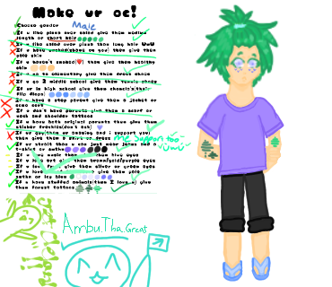 My new OC - ibisPaint
