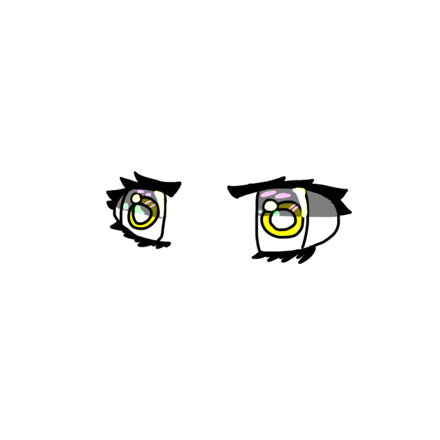 Eyes I drew it myself - ibisPaint