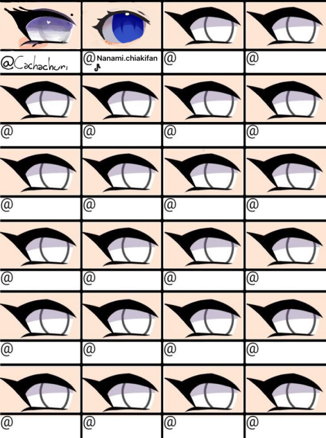 Gacha eye fake collab