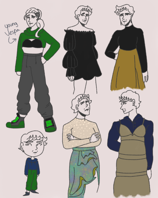 Vespa outfits
