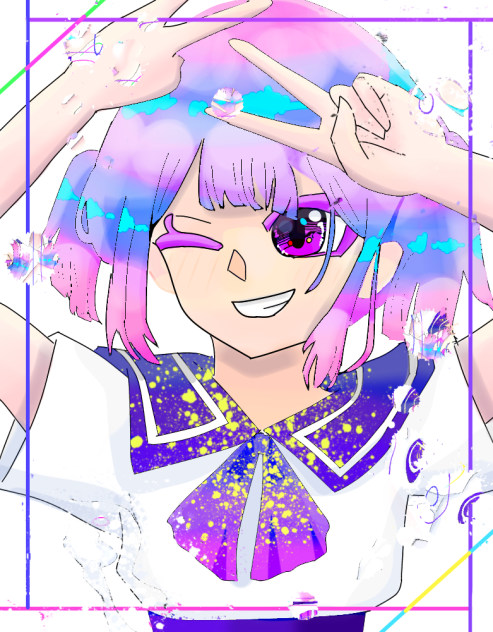 ピース！