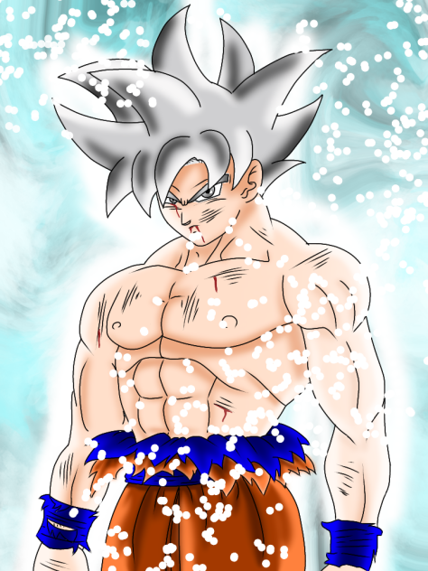 goku M.U.I atualizado