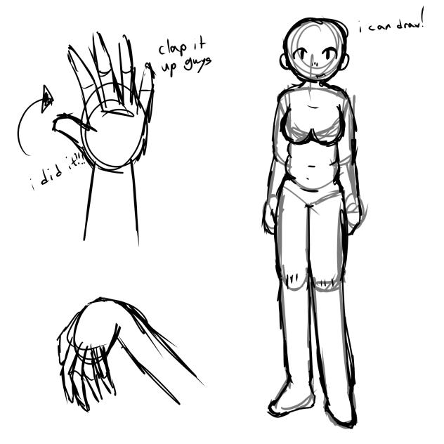 weird anatomy study thing