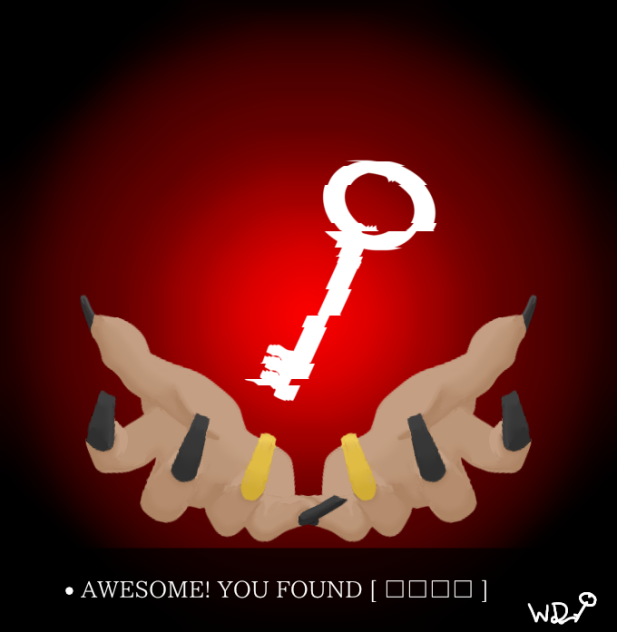 AWESOME! YOU FOUND .....
