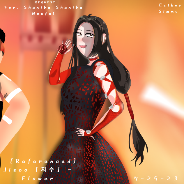 [REQUEST] - Jisoo [지수]  Flower