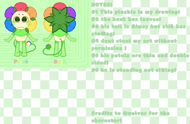 Dandy plush (old)