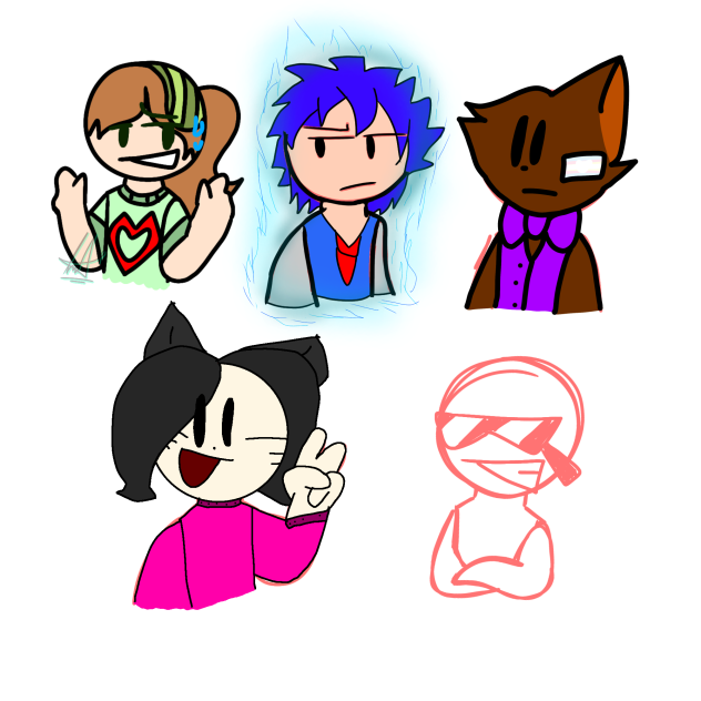 Doodles collab!