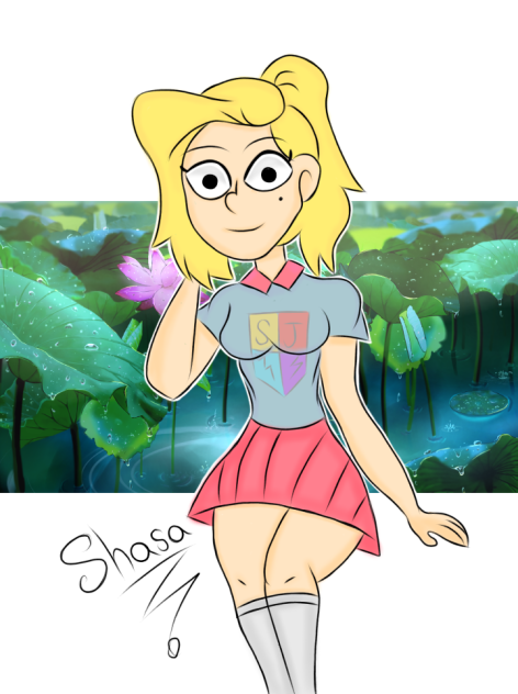 shasa amphibia 🐸🐸🐸😻😻😻