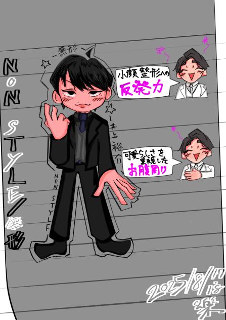 井上さんを解説しよう