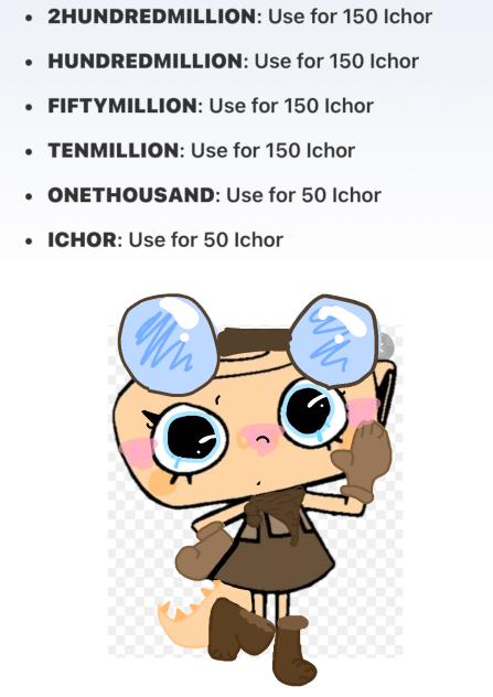 New Codes