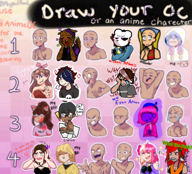 Draw ur oc - ibisPaint
