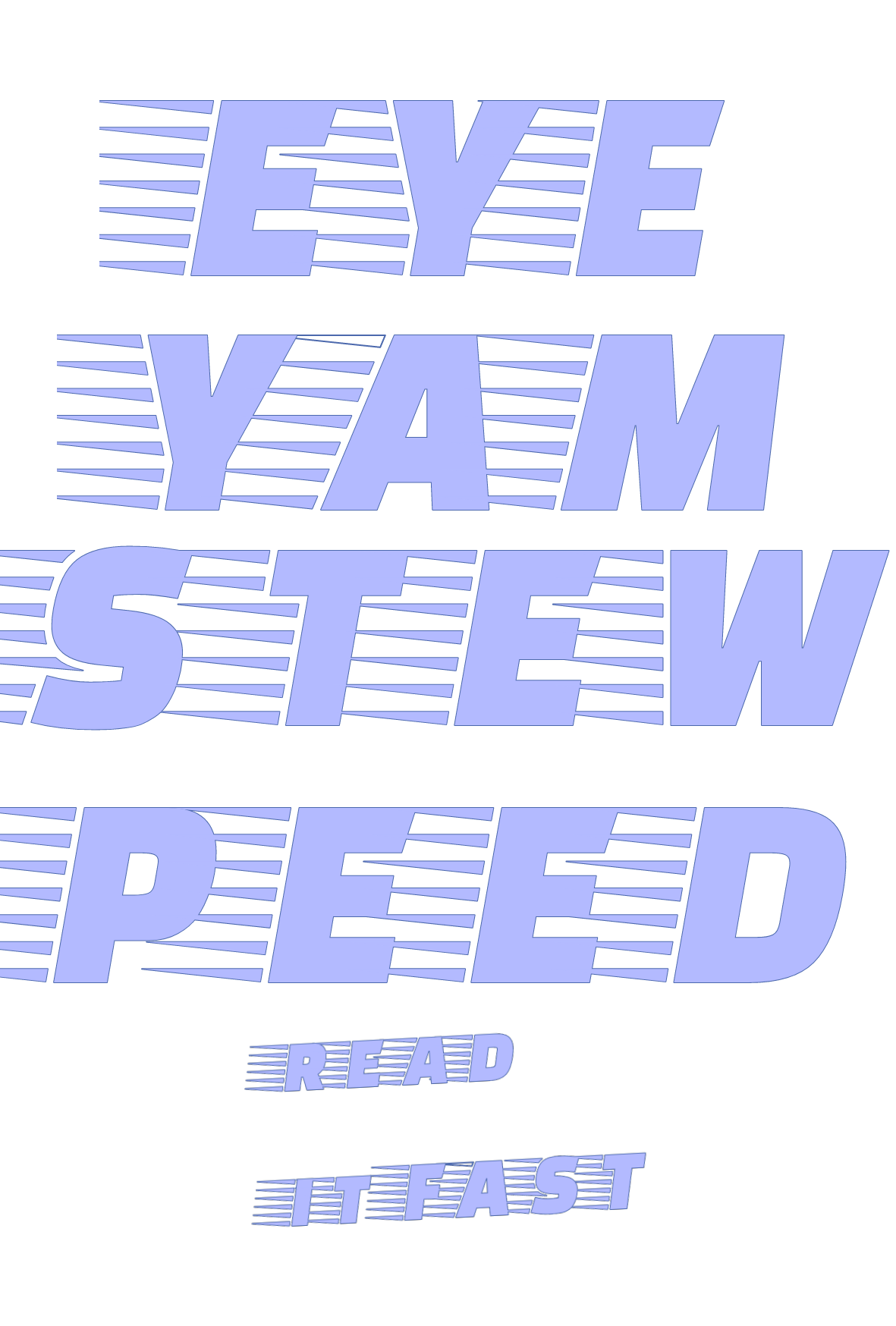 EYE YAM STEW PEED ibisPaint