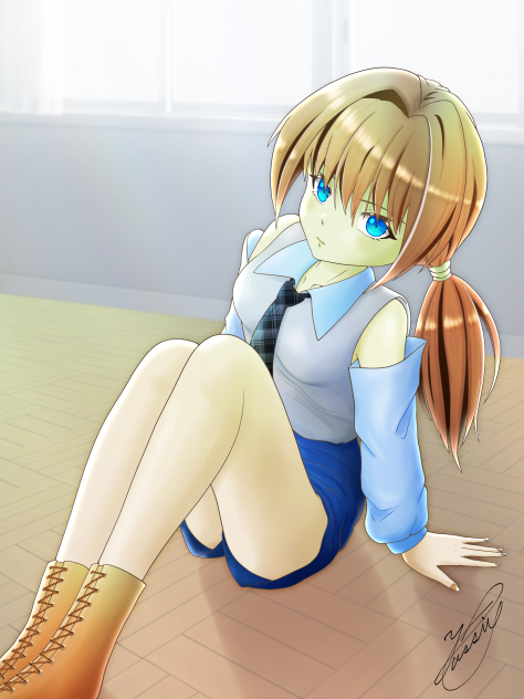 Girl's rest