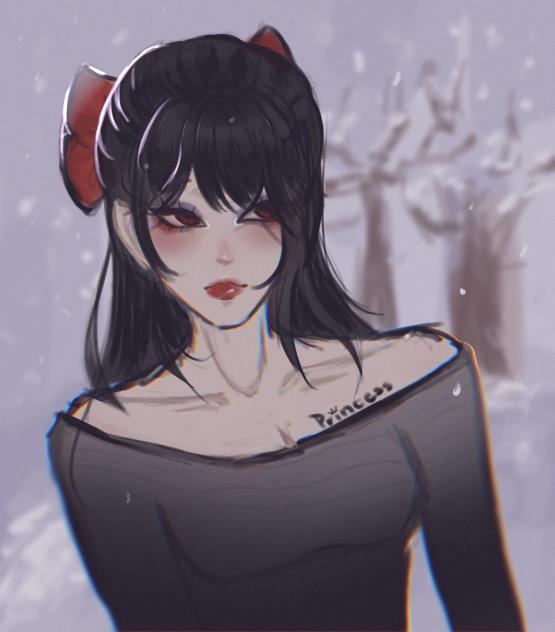Free mind- {looks like snowwhite}