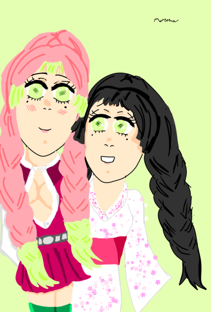mitsuri fanart n 2