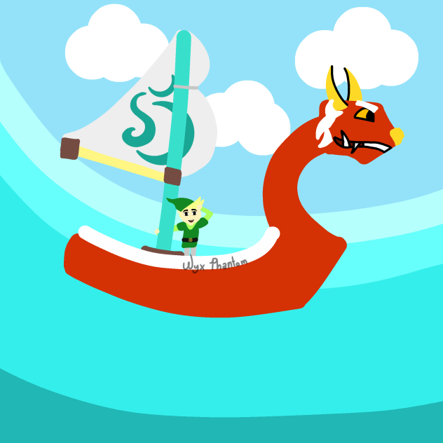 Wind Link - ibisPaint