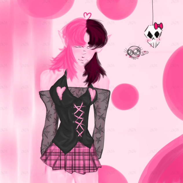 inspired by monster high