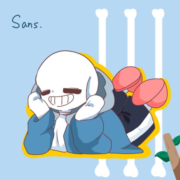 Pルート…？サンズ