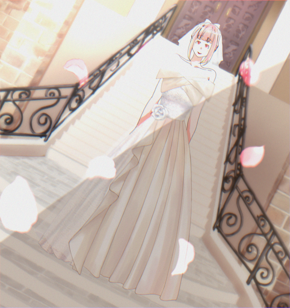 素材をふんだんに使った妹との合作