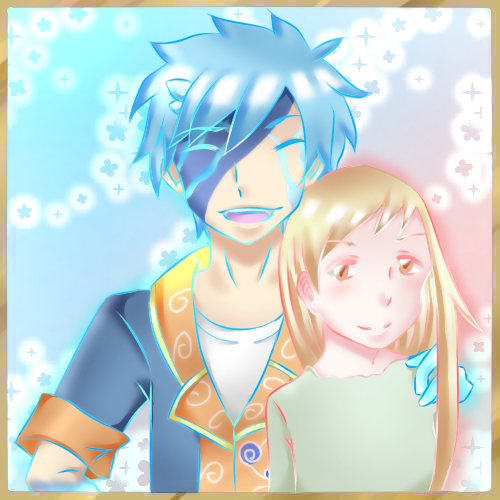 ニライカナイとアヴァロンを描いてみた