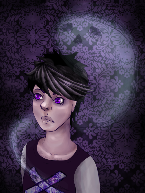 Ghost Boy - ibisPaint