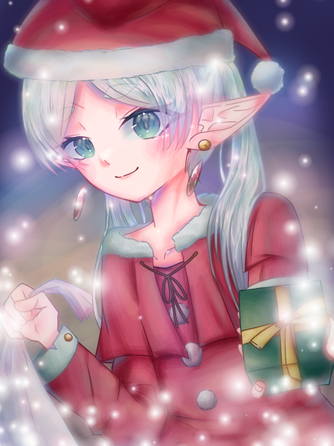 世界一かわいいサンタクロース