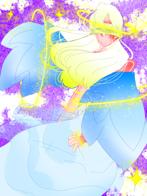 Angel oc ✨❤️😇