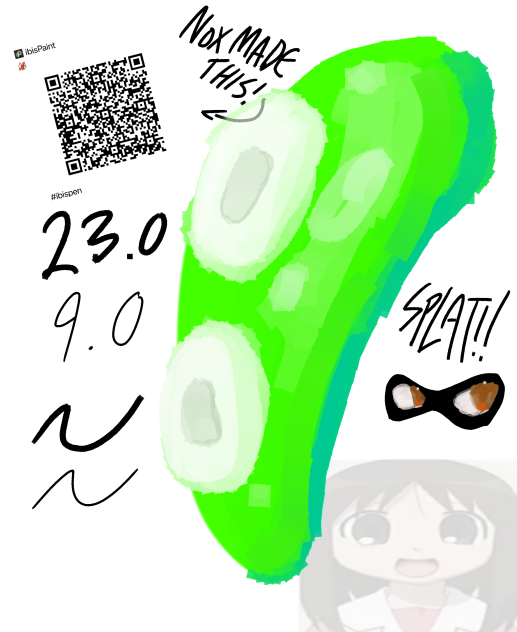splatty ahh brush - ibisPaint