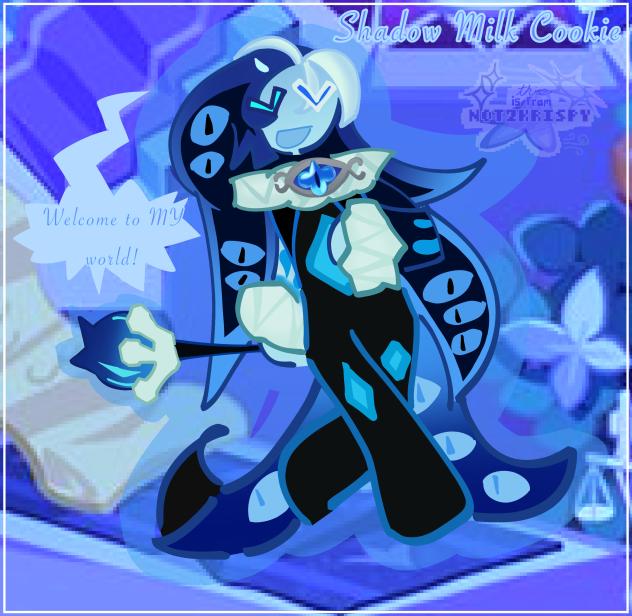 shadow milk cookie!