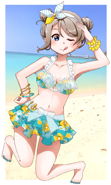 水着な曜ちゃん