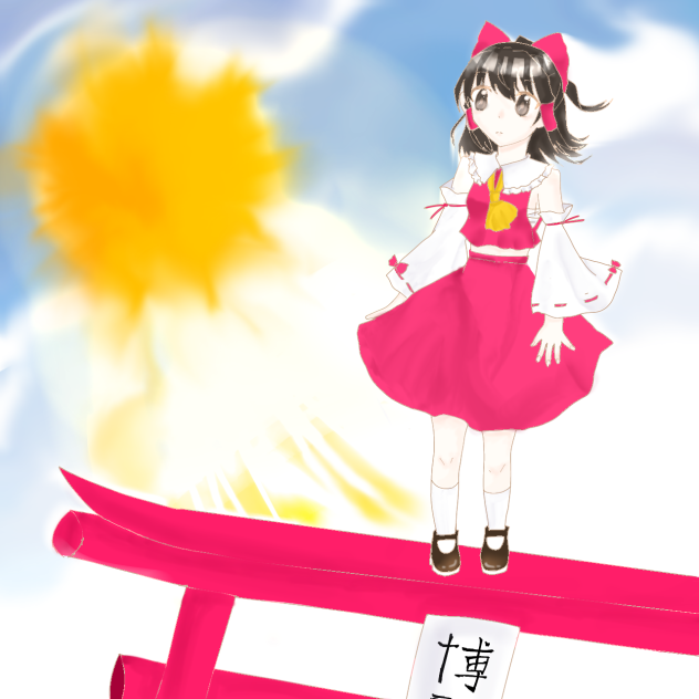 夏の明けがた