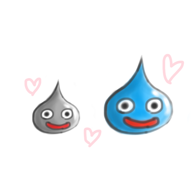 メタルスライムとスライム