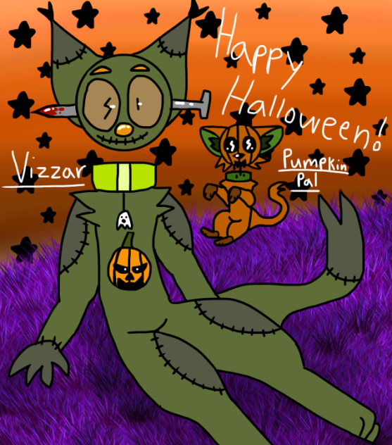 Happy Halloween! 🎃🦇👻🍬