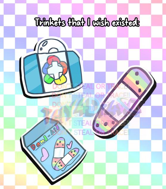 trinkets that I wish existed in DW