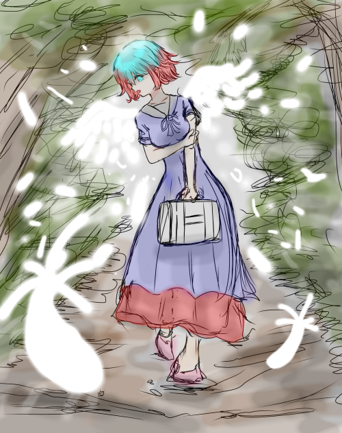 無題527 色塗り