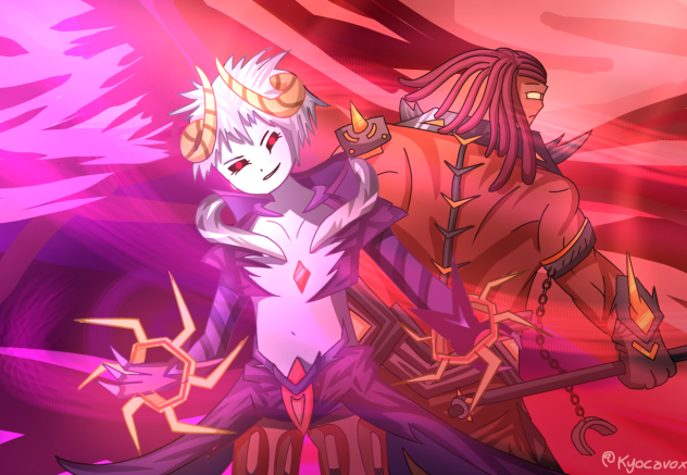 Fan-Art ][ MLBB Dyrroth & Balmond