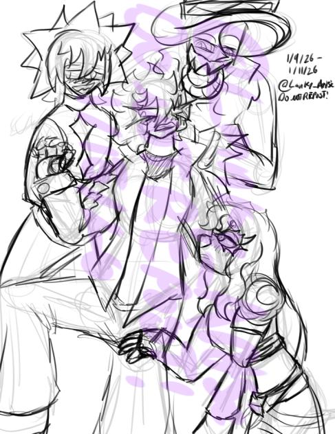 Idk who to ship River with so uhhh, yeah