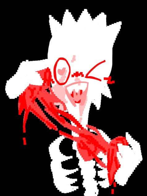 Love struck cannibal