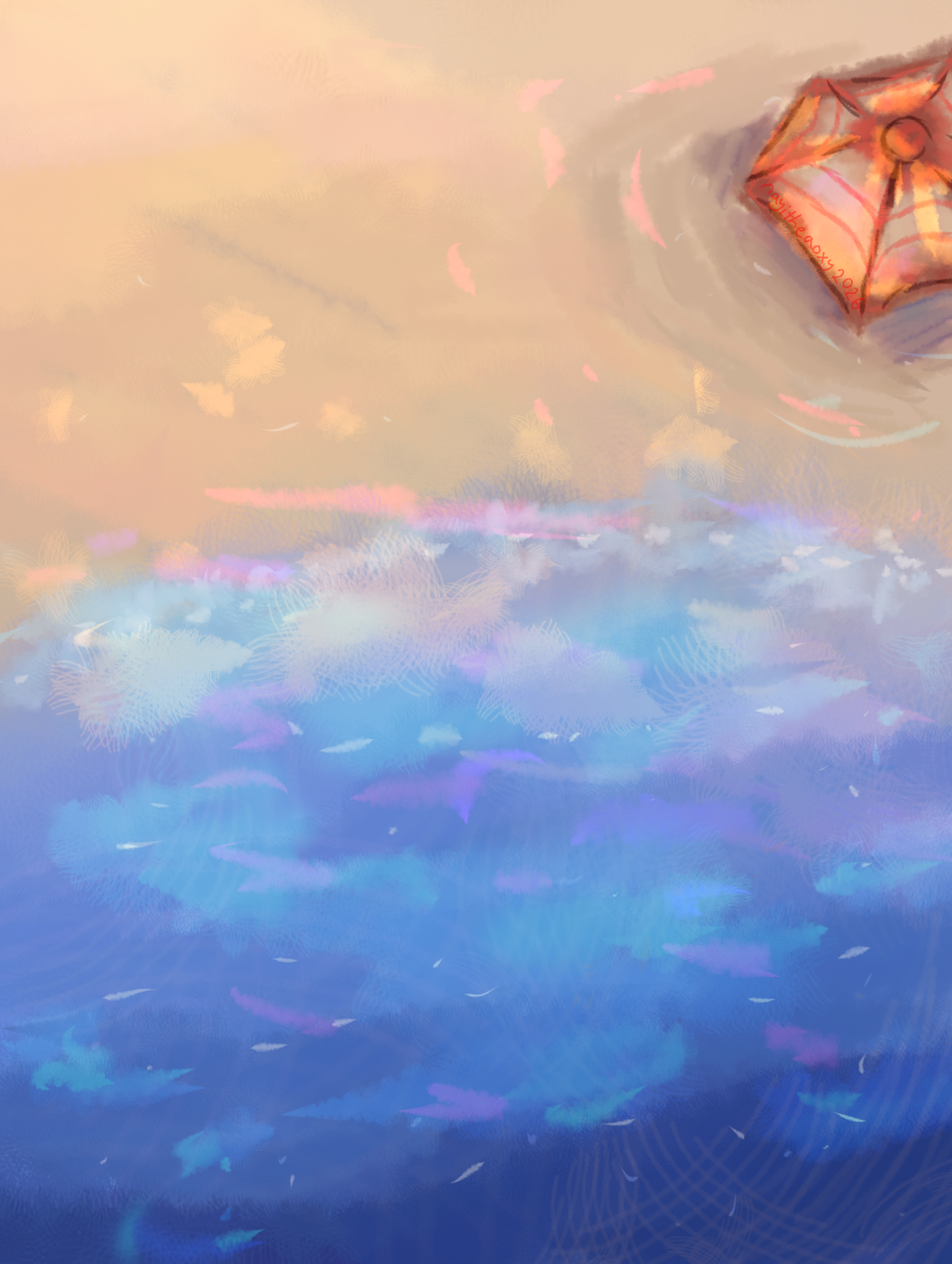 beach - ibisPaint