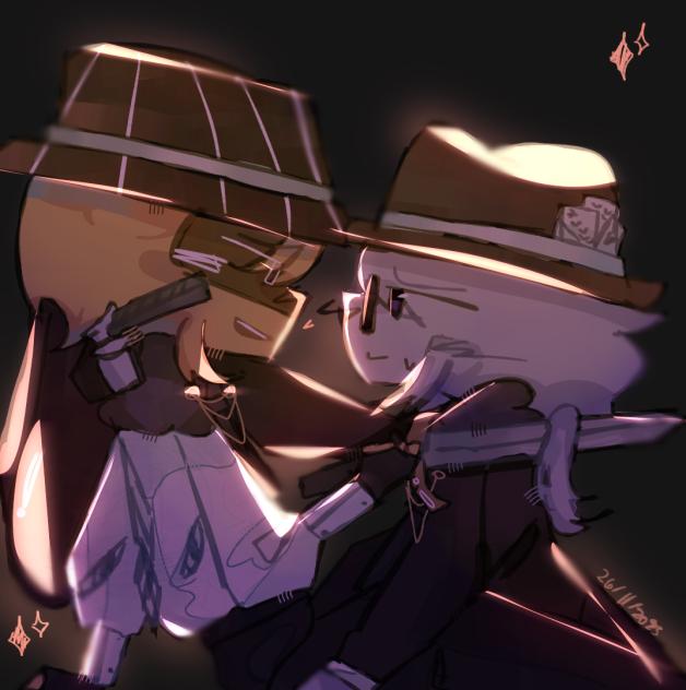 doublefedora☆