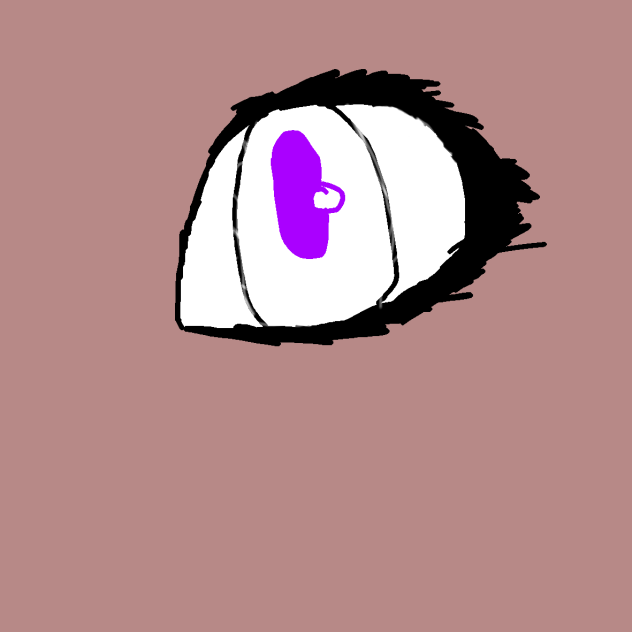 Crying eyes practice - ibisPaint